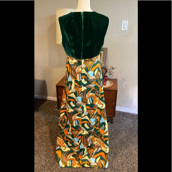 🎃Gorgeous, true vintage, maxi dress🎃 - Picture 2 of 8